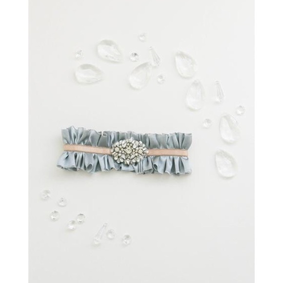 Wedding garter and toss garter